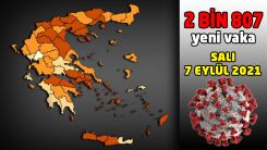 Yunanistan'da koronavirüs salgınında son 24 saat