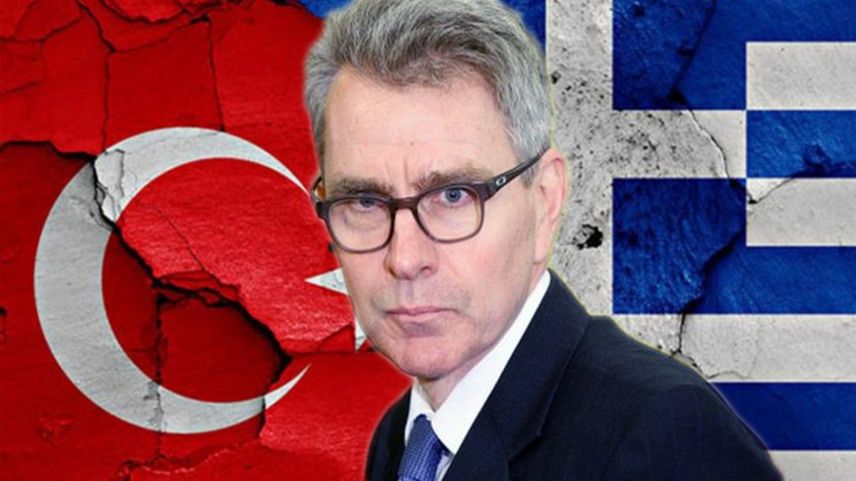 ABD'nin Atina Büyükelçisi Pyatt: "Türkiye-Yunanistan çatışması ABD'nin çıkarına olmayacak"