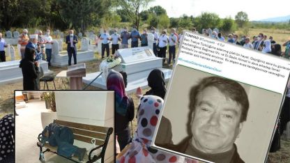 TÜMYAD dava insanı İsmail Rodoplu anısına yemek dağıttı 