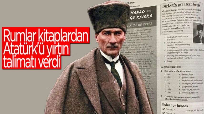 GKRY'de öğretmenlere 'Atatürk sayfasını yırtın' genelgesi