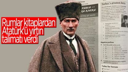 GKRY'de öğretmenlere 'Atatürk sayfasını yırtın' genelgesi