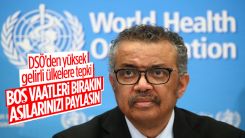 Korona aşılarının yüzde 80’i orta ve yüksek gelirli ülkelerde uygulandı