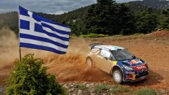 Dünya Ralli Şampiyonası'nda (WRC) heyecan Yunanistan'da yaşanıyor