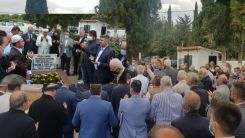  Merhum İskeçe Müftüsü Mehmet Emin Aga kabri başında anıldı