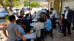 Başkonsolos Ömeroğlu Gazhane'de soydaşlarla buluştu  