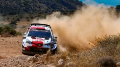 Yunanistan Rallisi'nin galibi Kalle Rovanpera