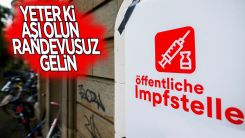 Almanya'da randevusuz koronavirüs aşısı dönemi