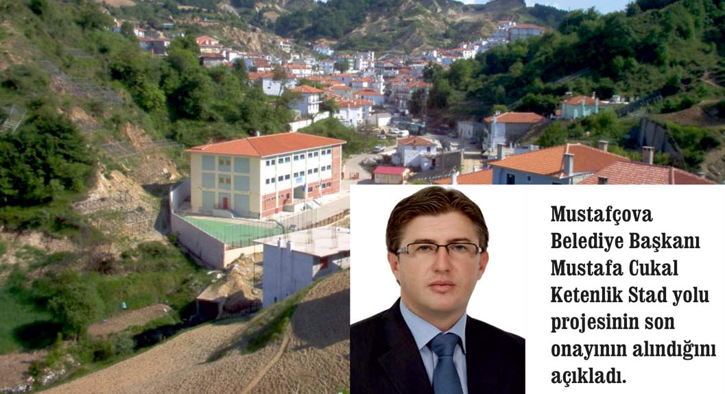 Belediye Başkanı Mustafa Cukal'dan Ketenlik'e Büyük Proje