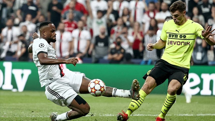 Beşiktaş ‘Devler Ligi’ne mağlubiyetle başladı