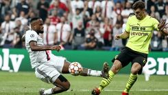 Beşiktaş ‘Devler Ligi’ne mağlubiyetle başladı