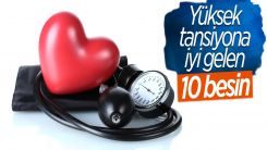 Tansiyonu düşüren 10 besin