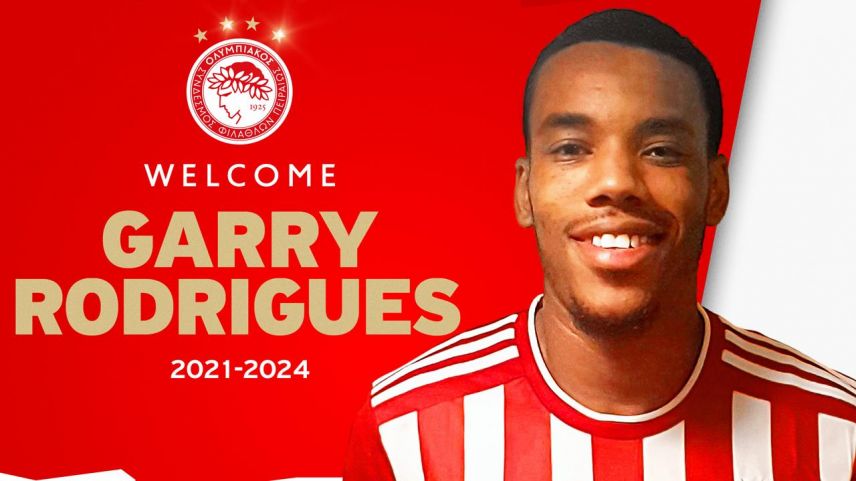 Olympiakos, Garry Rodrigues'i transfer etti