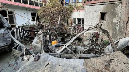ABD Kabil'de düzenlediği saldırıda 10 sivilin öldüğünü kabul etti