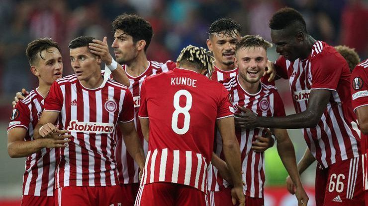 Olympiakos haftayı galibiyetle kapattı