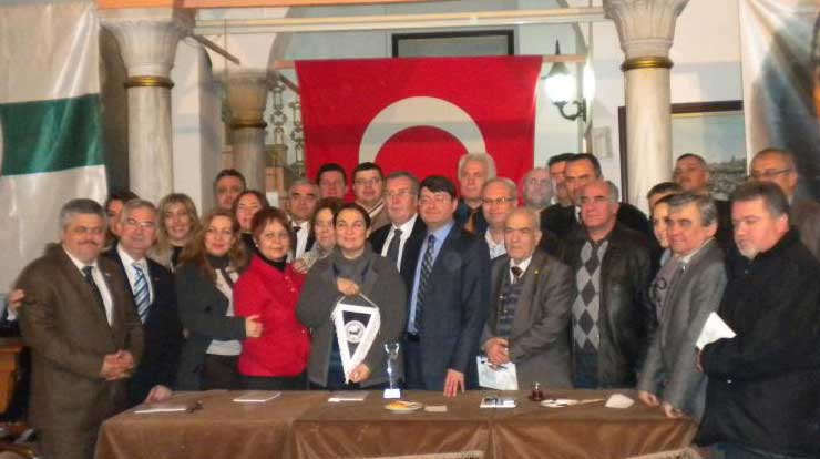 BAŞKONSOLOS MUSTAFA SARNIÇ BTTDD GENEL MERKEZİNİ ZİYARET ETTİ