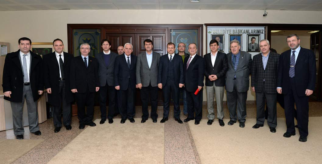 Bursa Osmangazi Belediye Başkanı Mustafa Dündar'a Balkanlardan Güçlü Destek