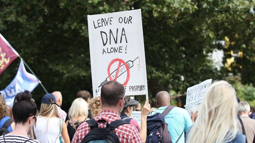 DSÖ Sözcüsünden aşı karşıtlarına tepki: Sosyal medyayı dinlemeyin