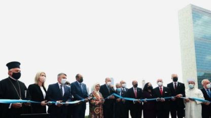 Başpiskopos Türkevi açılışına katılınca Türk düşmanları çıldırdı