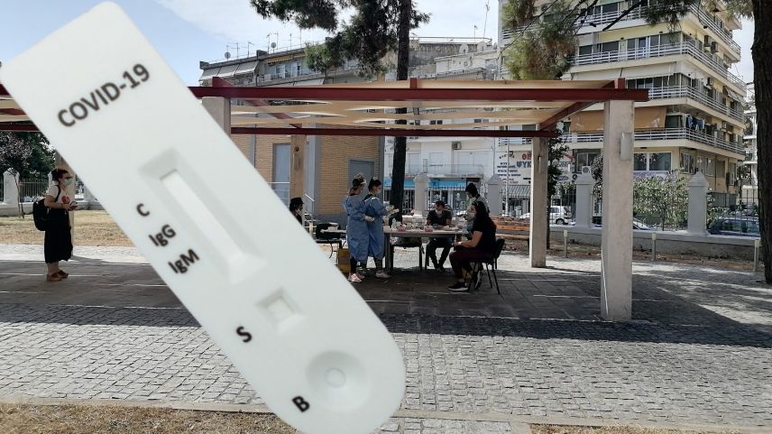 Gümülcine'de rapid test programları devam ediyor