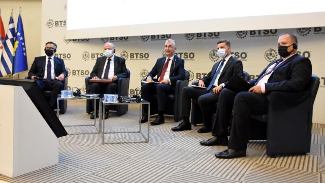 Balkan Ülkeleri Ekonomik İşbirliği Forumu düzenlendi