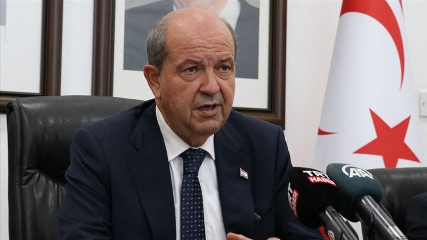 Tatar, Anastasiadis'in BM Genel Kurulu'ndaki konuşmasını eleştirdi