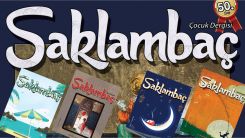 Saklambaç Çocuk Dergisi’nin 50’inci sayısı yayımlandı
