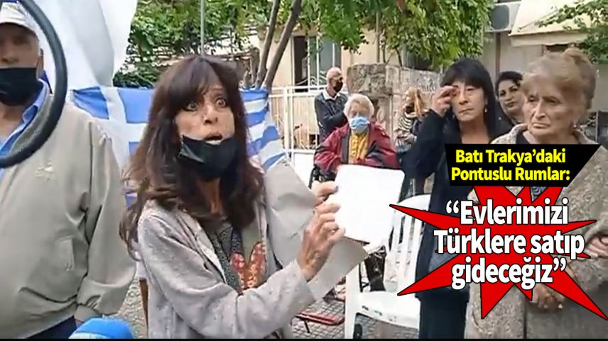 Batı Trakya'daki Pontuslular ayaklandı!