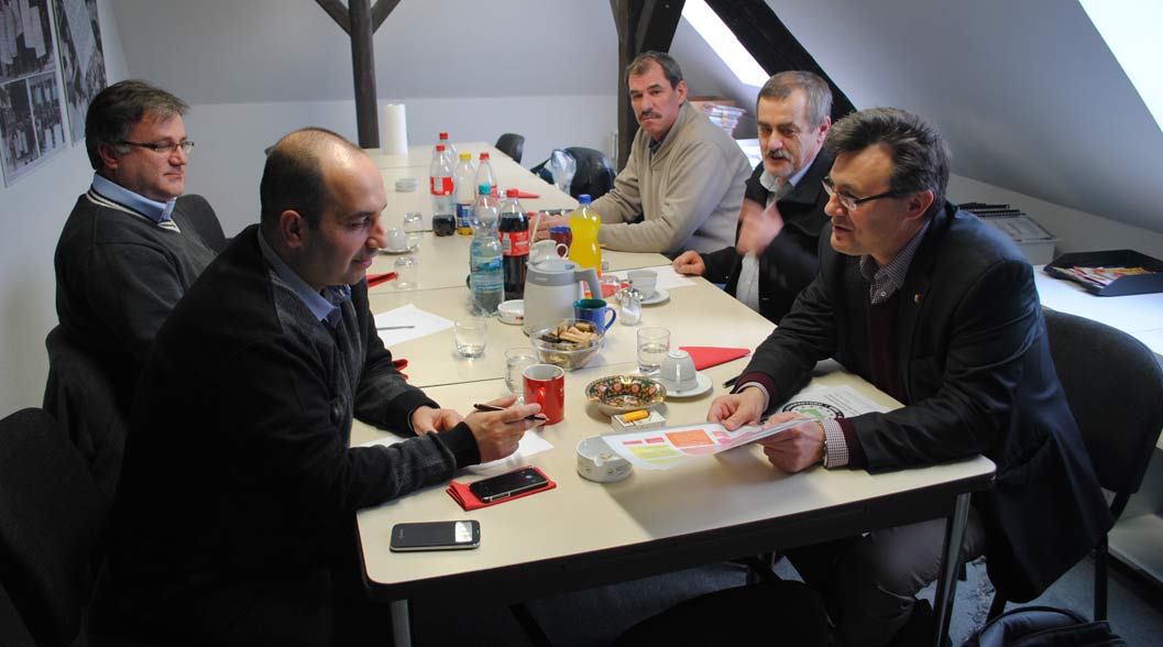 ABTTF VE DEB PARTİSİ II. İSTİŞARE TOPLANTISI’NI ABTTF GENEL MERKEZİ’NDE GERÇEKLEŞTİRDİ