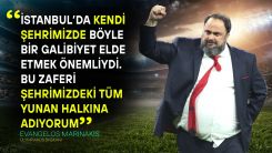 Olympiakos'un sahibi Marinakis'ten Fenerbahçe galibiyeti sonrasında skandal mesaj!