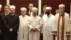 Batı Trakya Türklerinin Müftüleri Türkiye'deki etkinliğe katıldı
