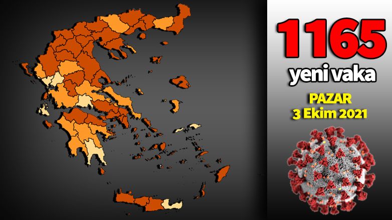 Yunanistan'da Kovid-19 salgınında son 24 saat