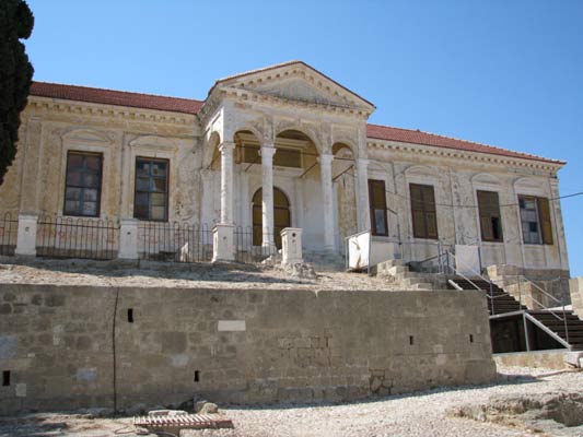 Rodos’ta Süleymaniye Medresesi Yunanistan’daki Ege Üniversitesi’ne devrediliyor