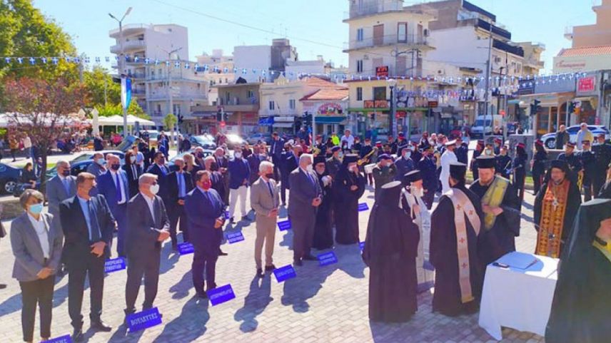 Batı Trakya'da Türk Azınlık Milletvekillerine çelenk engeli
