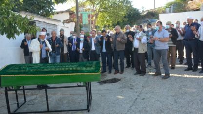 15 Temmuz şehidinin babası son yolculuğa uğurlandı