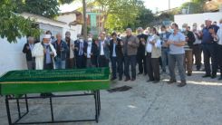 15 Temmuz şehidinin babası son yolculuğa uğurlandı