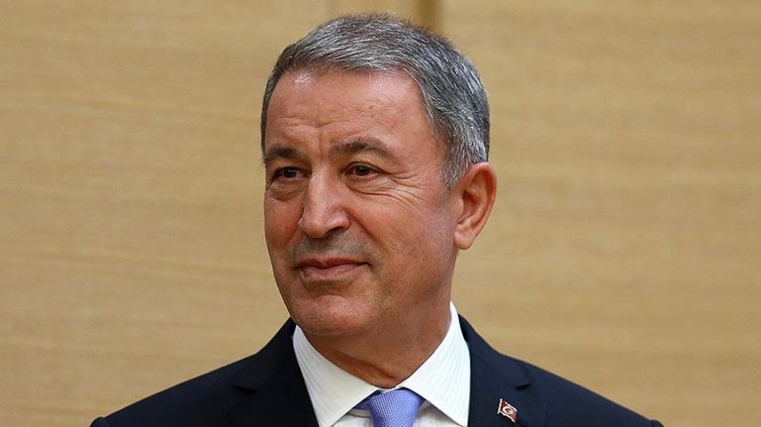 Türkiye Milli Savunma Bakanı Akar'dan Yunanistan'a "diyalog" çağrısı