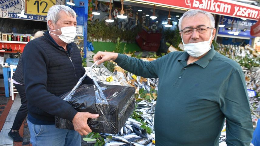 Yunan ve Bulgarlar balık alışverişlerini Edirne'de yapıyor