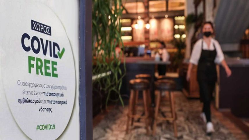 Yunanistan’dan aşılılar için özgürlükleri genişletme kararı