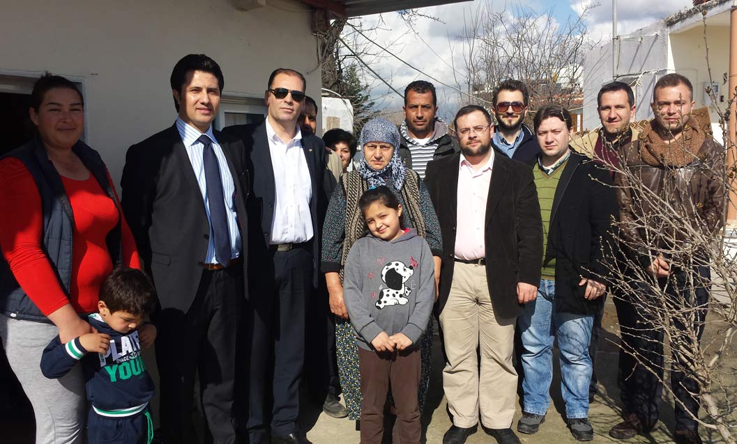 İskeçe Türk Birliği’nden Resüloğlu Ailesine Ziyaret
