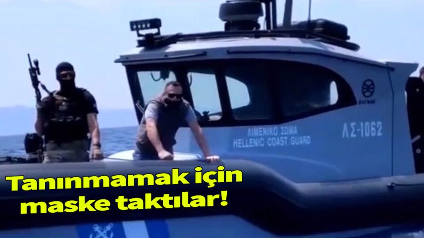 Yunanistan Özel Kuvvetleri’nden Ege’de mültecilere yasa dışı operasyon