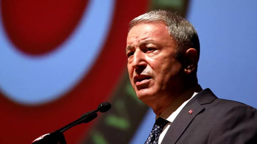 Hulusi Akar: 'Yunanistan'daki bazı siyasiler gerilimi tırmandırıyor'