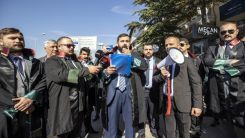 Avukatlar, Yunanistan'ın Batı Trakya Türklerine karşı ihlallerini protesto etti