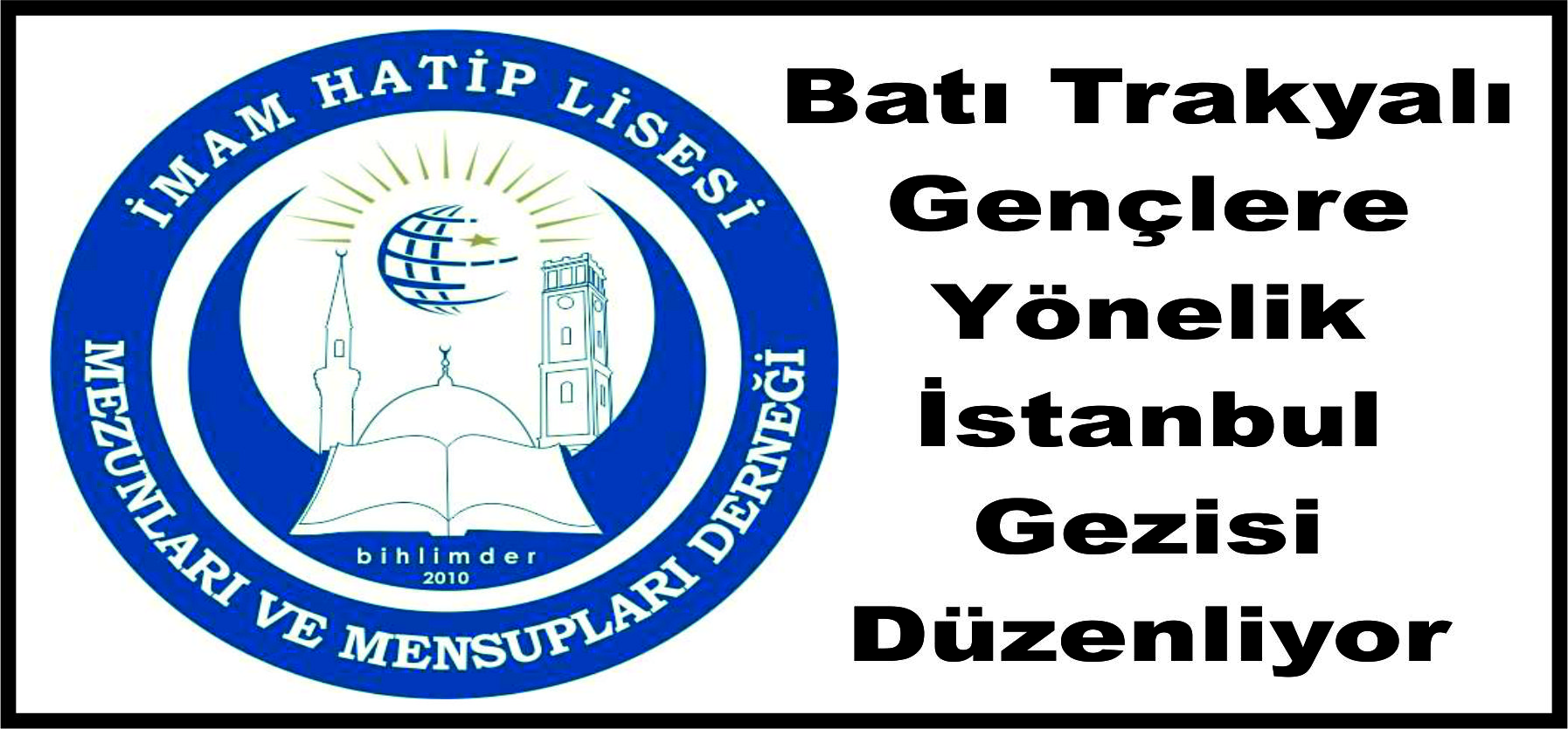 BİHLİMDER gençlere yararlı bir gezi düzenliyor