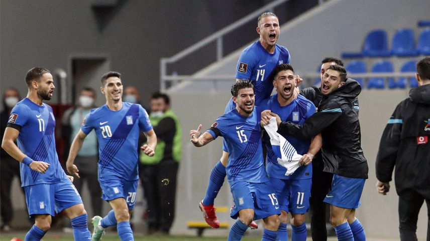 Bakasetas ve Pelkas attı, Yunanistan kazandı