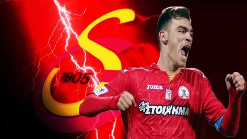 Galatasaray Dimitris Goutas'ı kadrosuna katmak istiyor