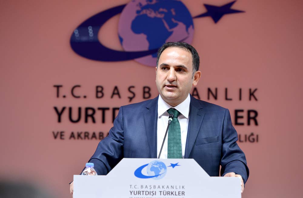 YURTDIŞI TÜRKLER VE AKRABA TOPLULUKLAR BAŞKANLIĞI’NDA GÖREV DEĞİŞİMİ