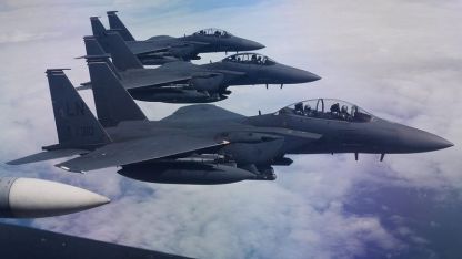ABD'den Yunanistan'a 15 F-15 uçağı sevkiyatı yapıldı