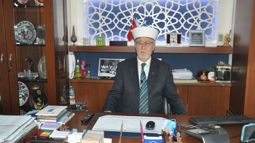 Müftü İbrahim Şerif’ten Mevlid Kandili mesajı