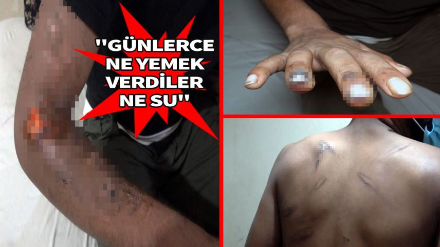 Yunanistan’a gelen 15 göçmen işkence edilerek geri gönderildi