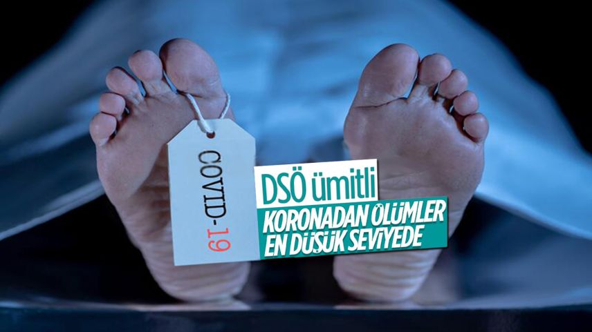 Korona kaynaklı can kayıpları yılın en düşük seviyelerinde
